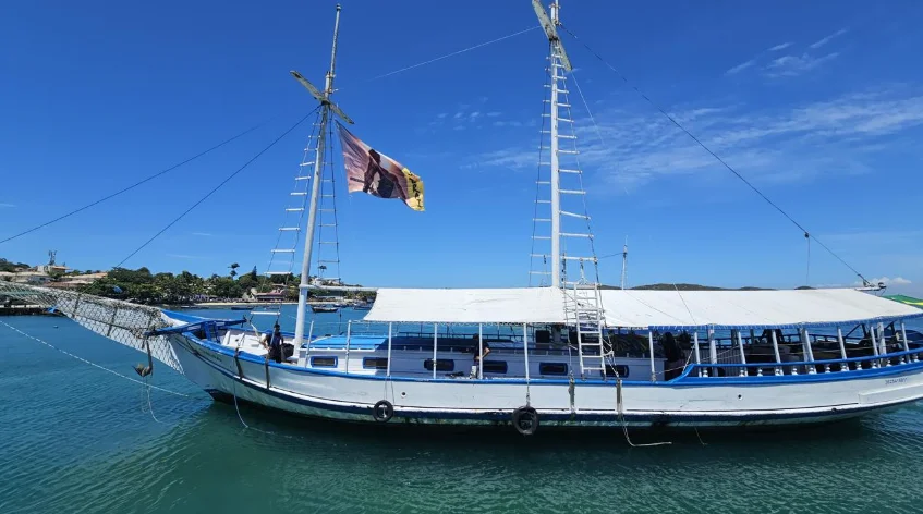 Tour en barco en Búzios, playas de aguas cristalinas y arena blanca en Río de Janeiro