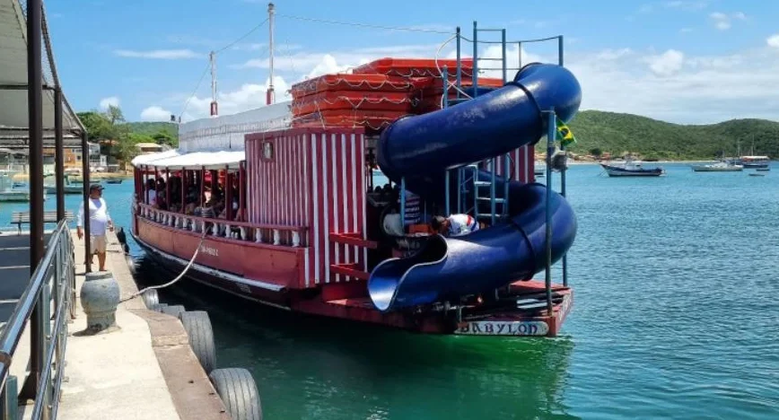 Tour en barco en Búzios, playas de aguas cristalinas y arena blanca en Río de Janeiro