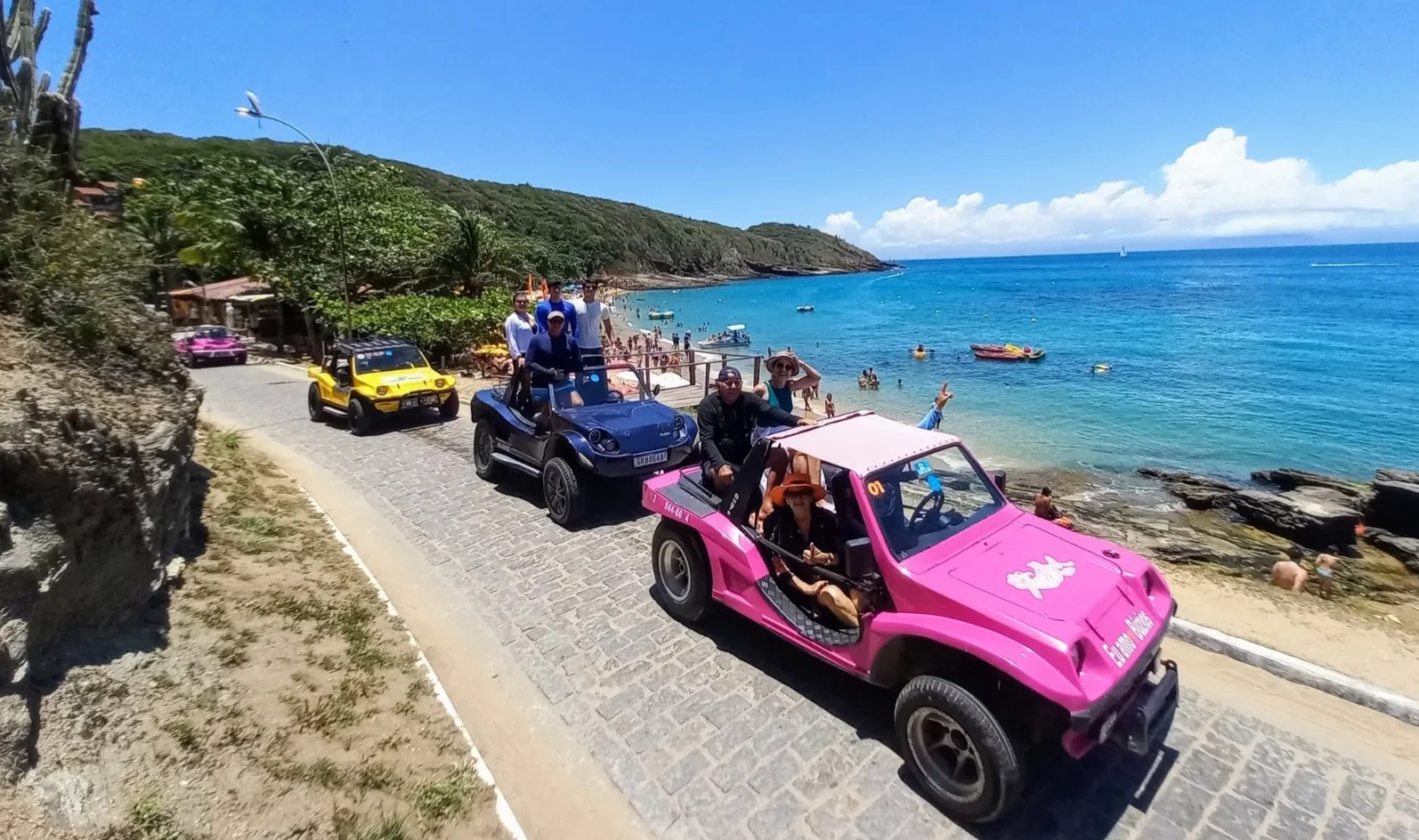 Tour en Buggy – Búzios, experiencia de aventura en la costa de Río de Janeiro