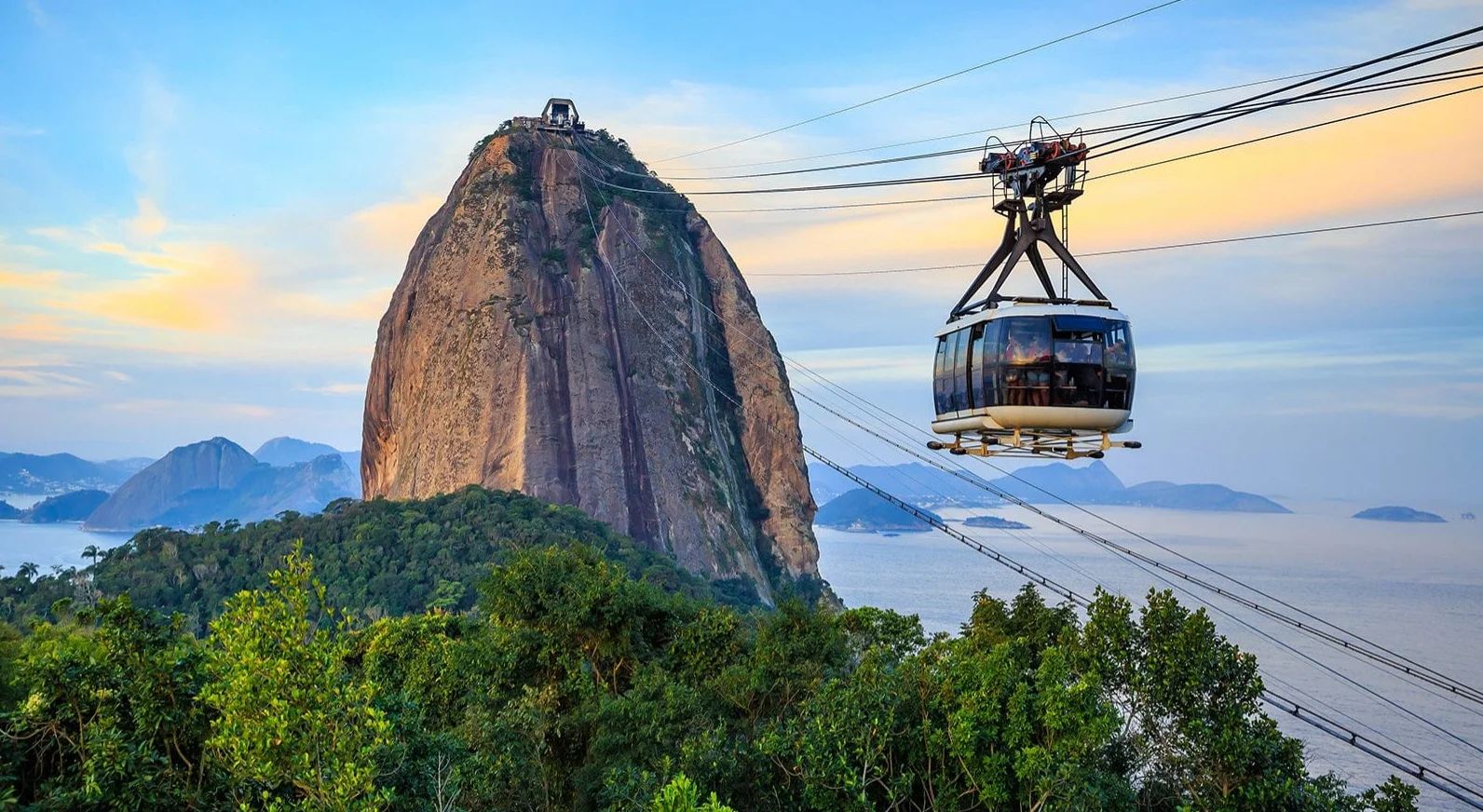Tour completo de 1 día en Río de Janeiro, visita al Cristo Redentor, Pan de Azúcar y city tour por los principales puntos turísticos de la ciudad